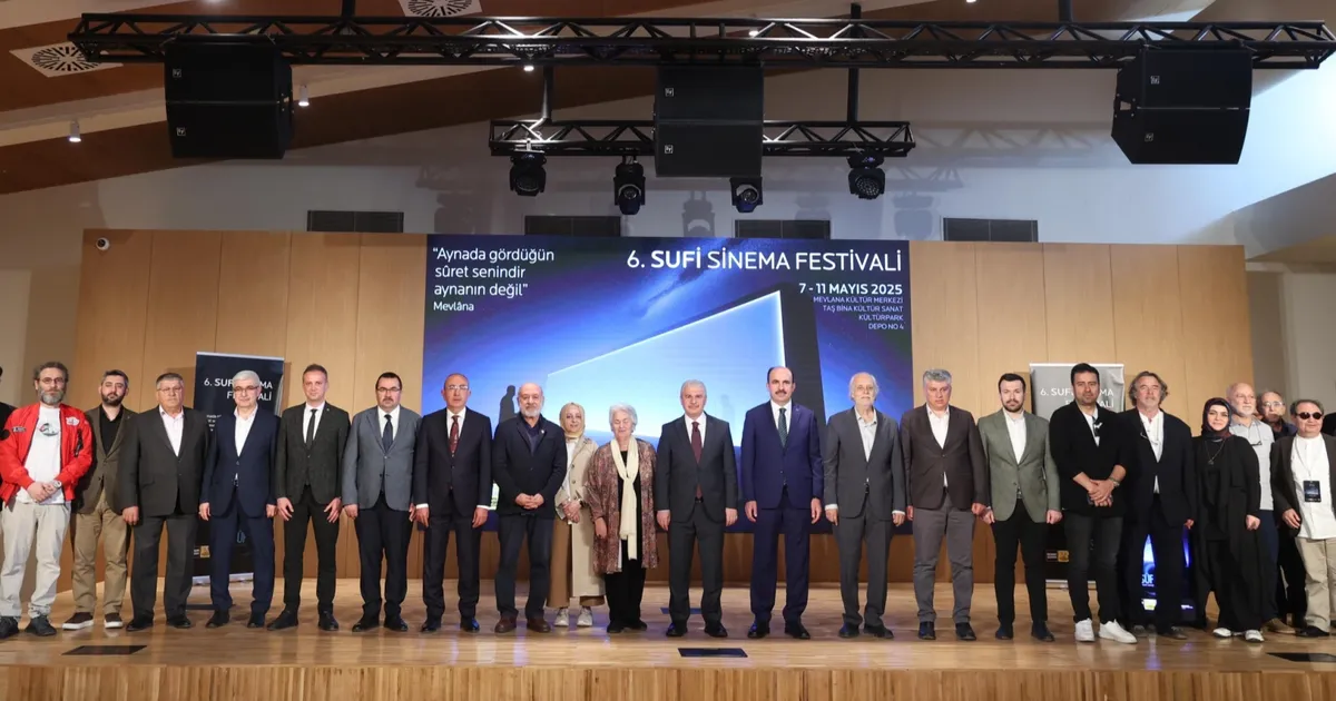 Konya’da Sufi Sinema ile 6’ncı buluşma
